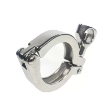 Sanitary Stainless Steel SS304 SS316L Heavy Duty Single Pin Tri Clamp with good prices